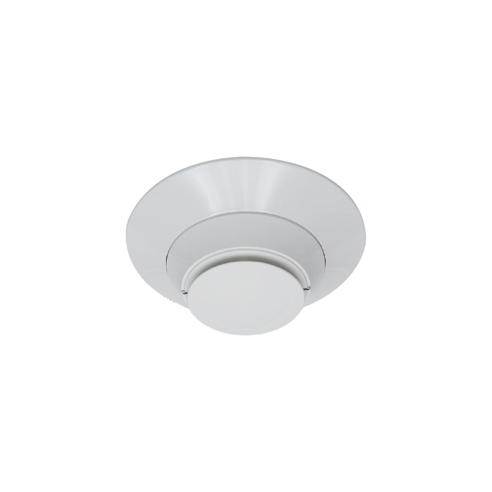 Smoke Detector / Addressable / IDP Technology / Remote Testing Capability / NDR Compatible / White color