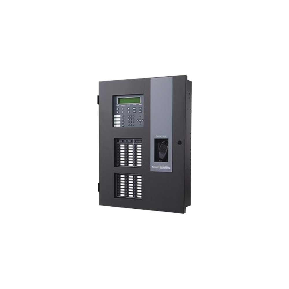 Fire detection panel for 300 Points in any combination and Emergency Communication System (159 SK or IDP sensors/159 SK or IDP modules per SLC)