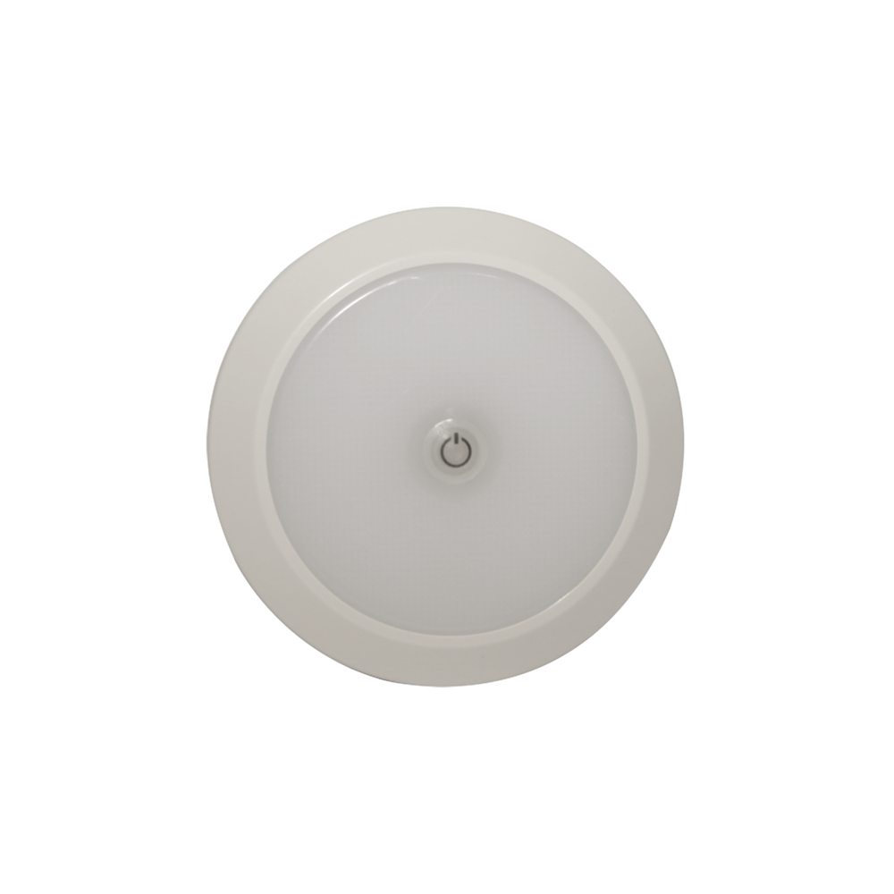 Luz blanca cálida para interior
