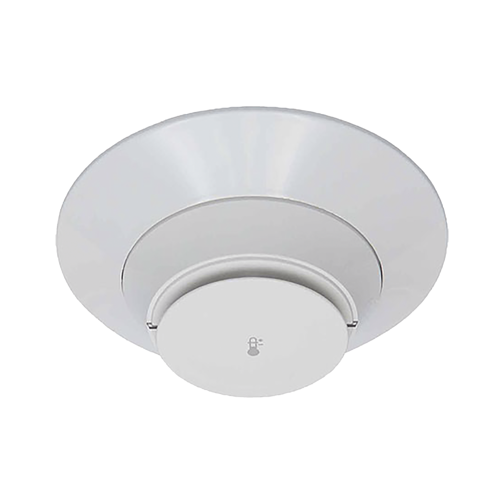 Ivory Color  Addresable Heat Detector Rate-Of-Rise Thermal