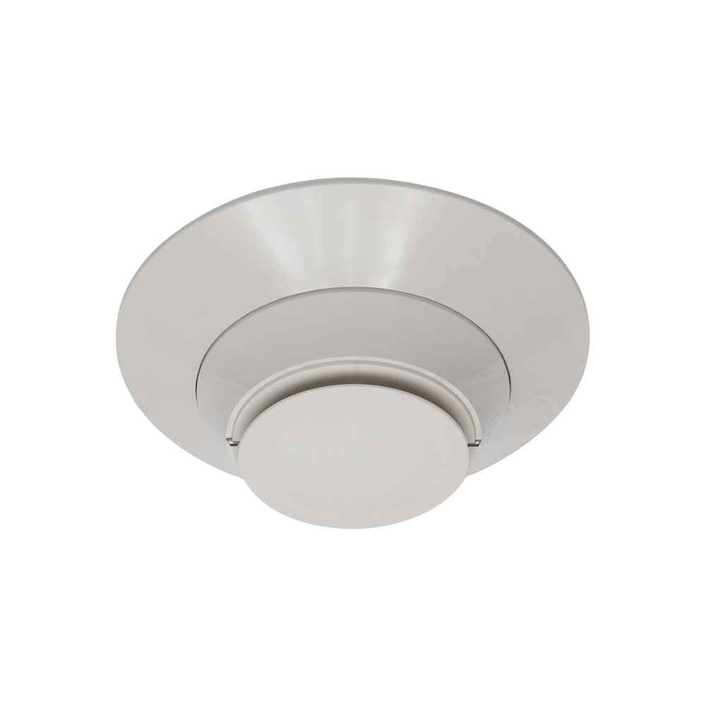 Addressable photoelectric + fixed thermal detector, Ivory Color