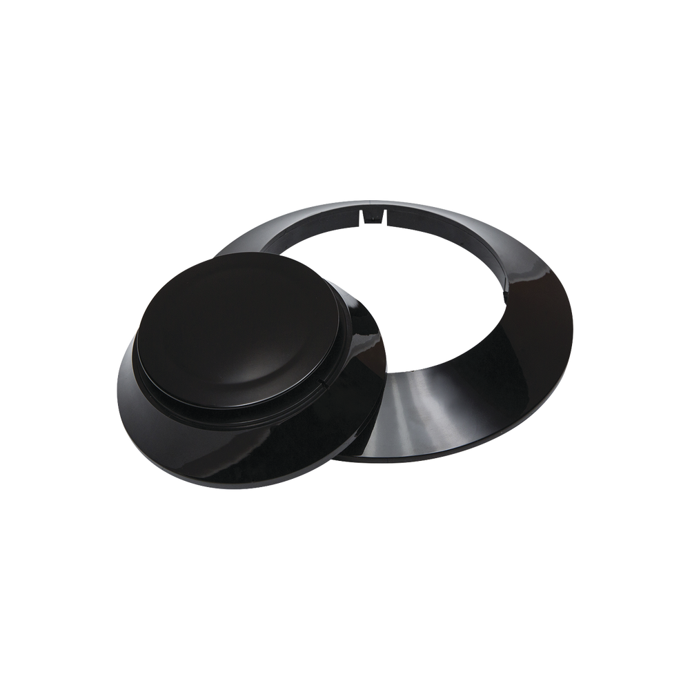 COLOR KIT BLACK (INCLUDES 10 COVER AND TRIM RING EACH).