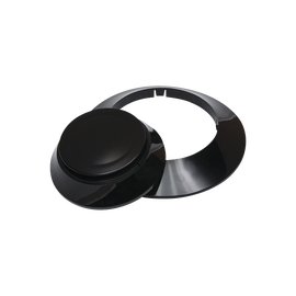 COLOR KIT BLACK (INCLUDES 10 COVER AND TRIM RING EACH).