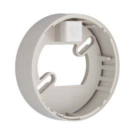 Base de 4 Pulgadas / Para detectores Notifier, Farenhyt, Silent Knight y Fire-Lite / Color Blanco