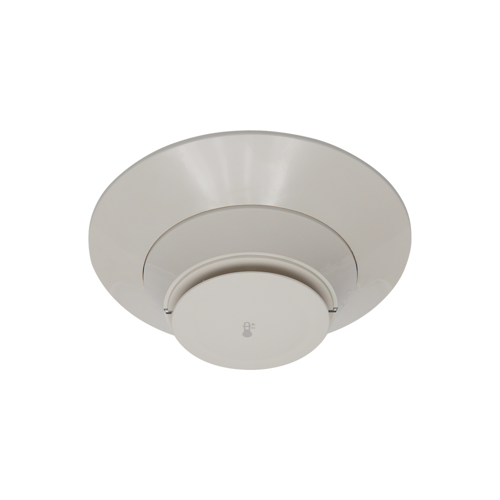 Addressable thermal detector fixed temperature 135 °F, Ivory color