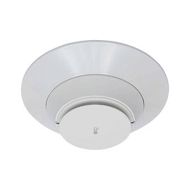 Ivory color addressable high heat detector for use with fire-lite addressable panels