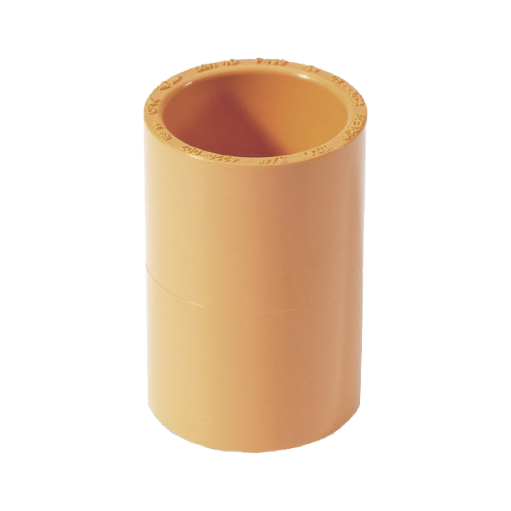 Coupling for ¾ ” Tubing / for VESDA Aspirating Smoke Detectors / Box of 15 Pieces