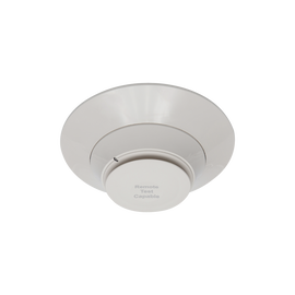 Photoelectric smoke detector for duct, remote testa capable, Ivory Color
