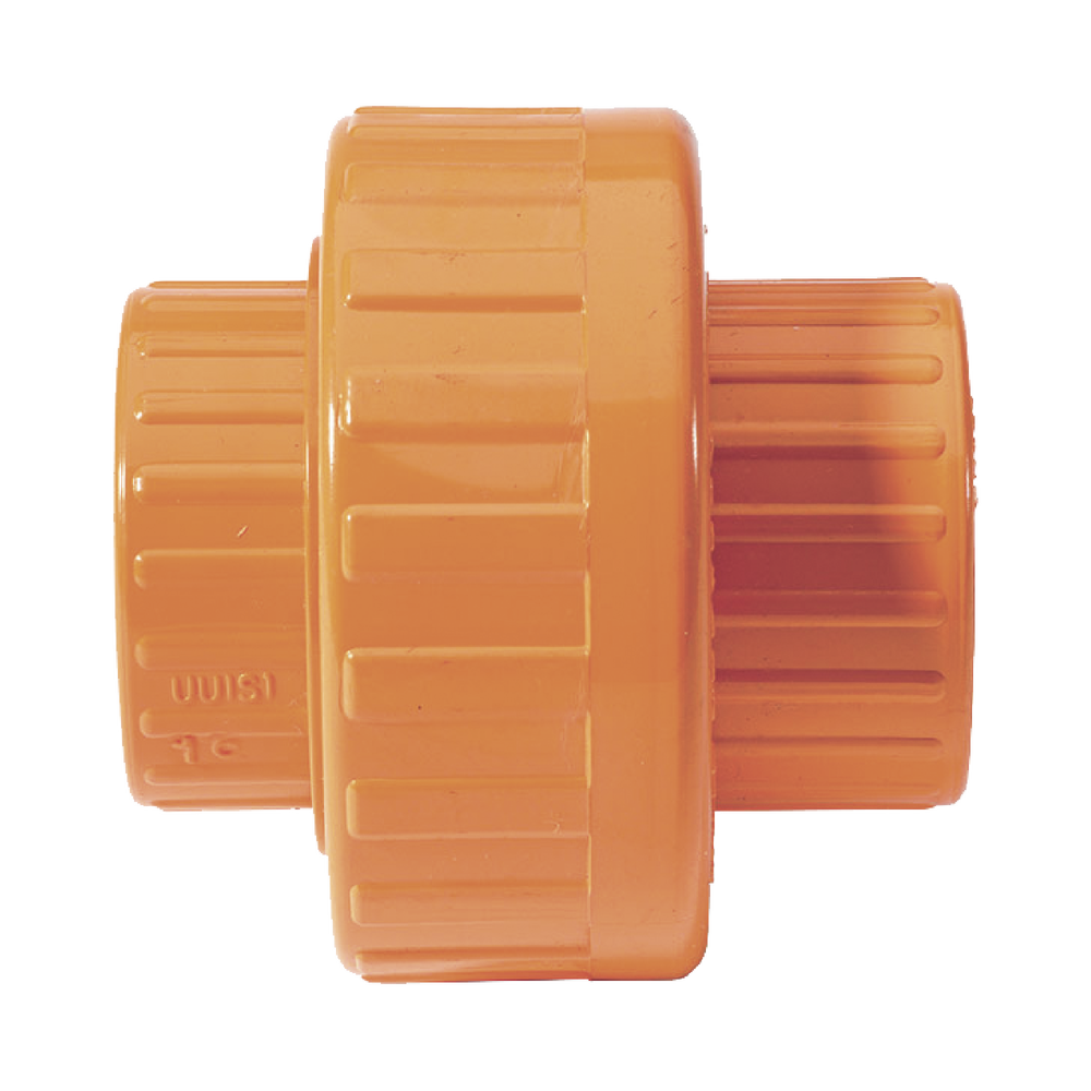 Union for ¾ ” Tubing / for VESDA Aspirating Smoke Detectors / Box of 10 Pieces