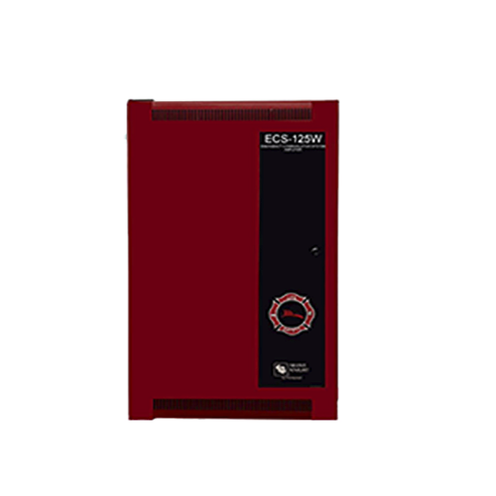 Amplifier, 125 WATT, Black cabinet