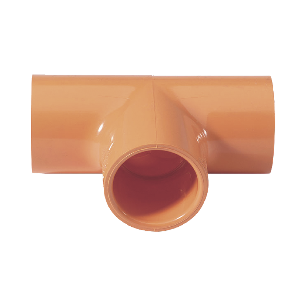 Tee for ¾ ” Tubing / for VESDA Aspirating Smoke Detectors / Box of 15 Pieces