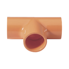 Tee for ¾ ” Tubing / for VESDA Aspirating Smoke Detectors / Box of 15 Pieces