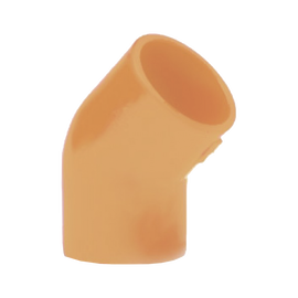 45 Degree Elbow for ¾ ”Tubing / for VESDA Aspirating Smoke Detectors / Box of 10 Pieces