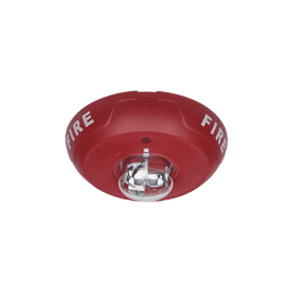 Lámpara Estroboscópica para Montaje en Techo, Color Rojo, Nivel de Candelas Seleccionable, Nuevo Diseño Moderno y Elegante y Menor Consumo de Corriente