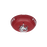 Lámpara Estroboscópica para Montaje en Techo, Color Rojo, Nivel de Candelas Seleccionable, Nuevo Diseño Moderno y Elegante y Menor Consumo de Corriente
