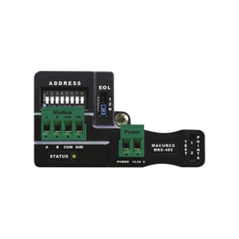 Adaptador Modbus RS-485 para usar con detectores de la serie 6 de Macurco
