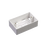 Caja de Pared Universal, Color blanco, Para montaje con Placas de Pared