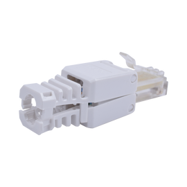 Nuevos Plugs de campo RJ45 para cable Cat5e SIN USO DE HERRAMIENTAS
