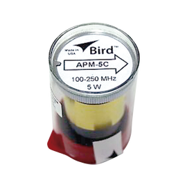 Elemento para Wattmetro BIRD APM-16, 100-250 MHz, 5 Watt.