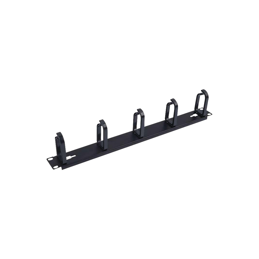 Organizador de Cables con 5 anillos, 1U, 19