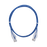 Cable de Parcheo Slim UTP Cat6 - 1 metro, Azul, Diámetro Reducido (28 AWG)