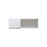 Canaleta blanca sin división, de PVC auto extinguible, 48 x 16 x tramo 2.5m (6101-01260