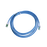 Patch Cord Z-MAX Cat6A S/FTP, CM/LS0H, 10ft, Color Azul, Versión Bulk (Sin Empaque Individual)