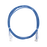 Cable de Parcheo Slim UTP Cat6 - 2 m Azul Diámetro Reducido (28 AWG)