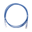 Cable de Parcheo Slim UTP Cat6 - 1.5 m Azul Diámetro Reducido (28 AWG)