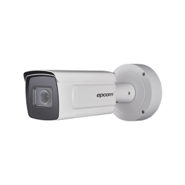 ANPR IP Bullet 2MP / Darkfighter Ultra low light technology / 140 dB WDR / H.265+, H.264+ / IP67 / IK10 / Alarm I/O