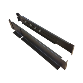 Kit de rieles para montaje de UPS Epcom Power Line en Rack / Gabinete de 4 postes, incluye un par de rieles con soporte en 