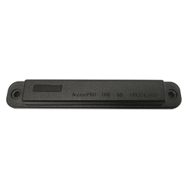 Tag RFID para uso sobre superficies metálicas o vehiculos con blindaje / ISO 18000 6B