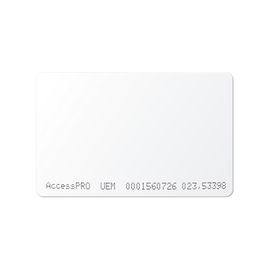 Tarjeta Tecnología Dual: RFID (UHF) 900 MHz/Proximidad 125 kHz para Uso en Oficinas y Estacionamientos