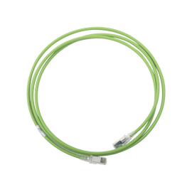 Patch Cord Z-MAX Cat6A S/FTP, CM/LS0H, 7ft, Color Verde
