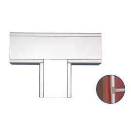 Accesorio en T de Aluminio para canaleta INKA140 (8540-80001) Accesorio en T de Aluminio para canaleta INKA140 (8540-80001)