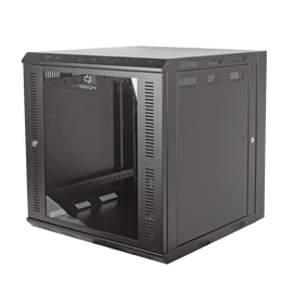 Gabinete para Montaje en Pared Cuerpo Abatible con Rack 19