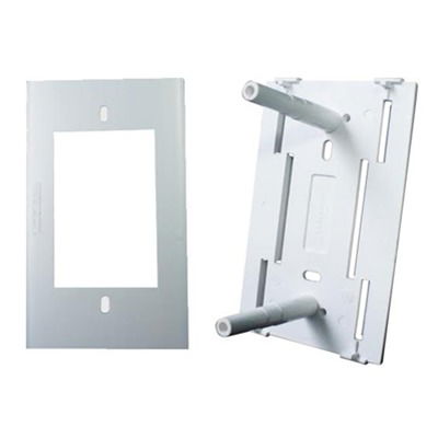 Tapa universal INKA y soporte de PVC auto extinguible y aluminio (8181-80002) Tapa universal INKA y soporte de PVC auto extinguible y aluminio (8181-80002)