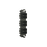 Placa acopladora de Fibra Óptica Quick-Pack, Con 6 Conectores SC Duplex (12 Fibras), Negro