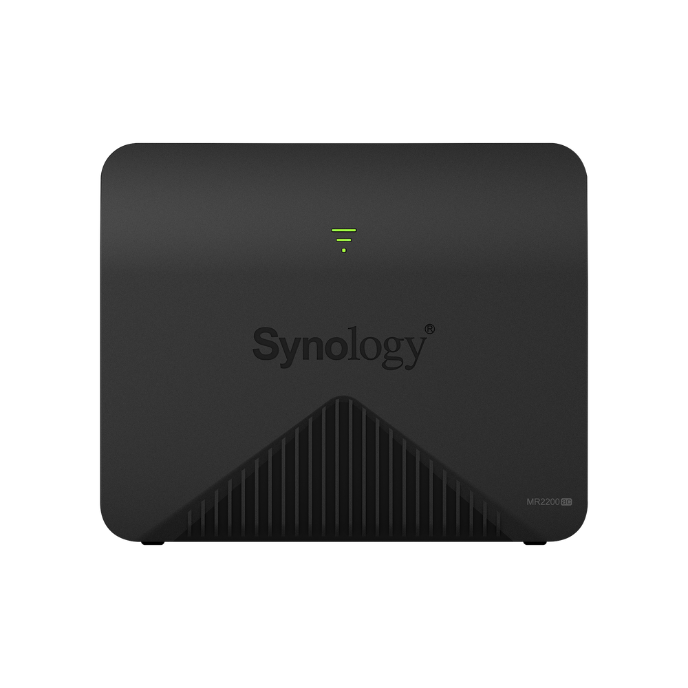 Synology Tri-Band Mesh Router, 2.4 GHz / 5 GHz and Mu-mimo