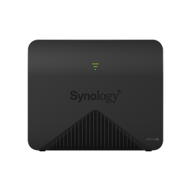 Synology Tri-Band Mesh Router, 2.4 GHz / 5 GHz and Mu-mimo