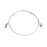 Patch Cord Z-MAX Cat6A S/FTP, CM/LS0H, 3ft, Color Blanco