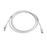 Patch Cord Z-MAX Cat6A S/FTP, CM/LS0H, 7ft, Color Blanco
