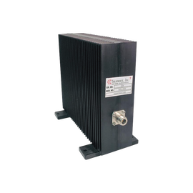 Carga Terminal Coaxial Seca de RF para 50 Ohm, CD-1000 MHz, 300 Watt, 50% 2-min, N Hembra.