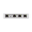 Router UniFi puertos Ethernet Gigabit, desempeño de 1 Mpps, hasta 100 dispositivos en LAN, bloqueo de tráfico por categoría, administración desde la nube