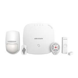 KIT Panel de Alarma / 1 Hub / 1 Sensor PIR / 1 Contacto Magnético / 1 Control Remoto / Tarjeta para Armado / Soporta Wifi / 3G / 4G.