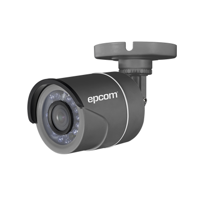 Bullet TURBOHD 720p  / CLIMAS EXTREMOS / IR Inteligente 20 mts / Gran Cobertura / Lente 3.6 mm / Exterior IP66