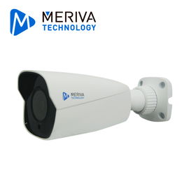 CAMARA IP BULLET MERIVA TECHNOLOGY MOB-SL202SF4 / 2MP / H.265 / 2.8MM / 30M IR / STARLIGHT / IP66 / METALICA / POE / 12VDC