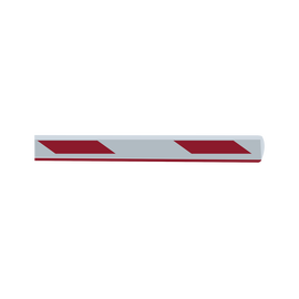 Mástil recto iluminación LED ROJO/VERDE  compatible con barreras Industrial by AccessPRO