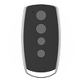 Control Remoto Inalambrico  RF  compatible con ACCESSFORCE y FS1000SPEED