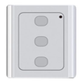 Control Remoto Inalambrico  RF de PARED,  compatible con ACCESSFORCE y FS1000SPEED